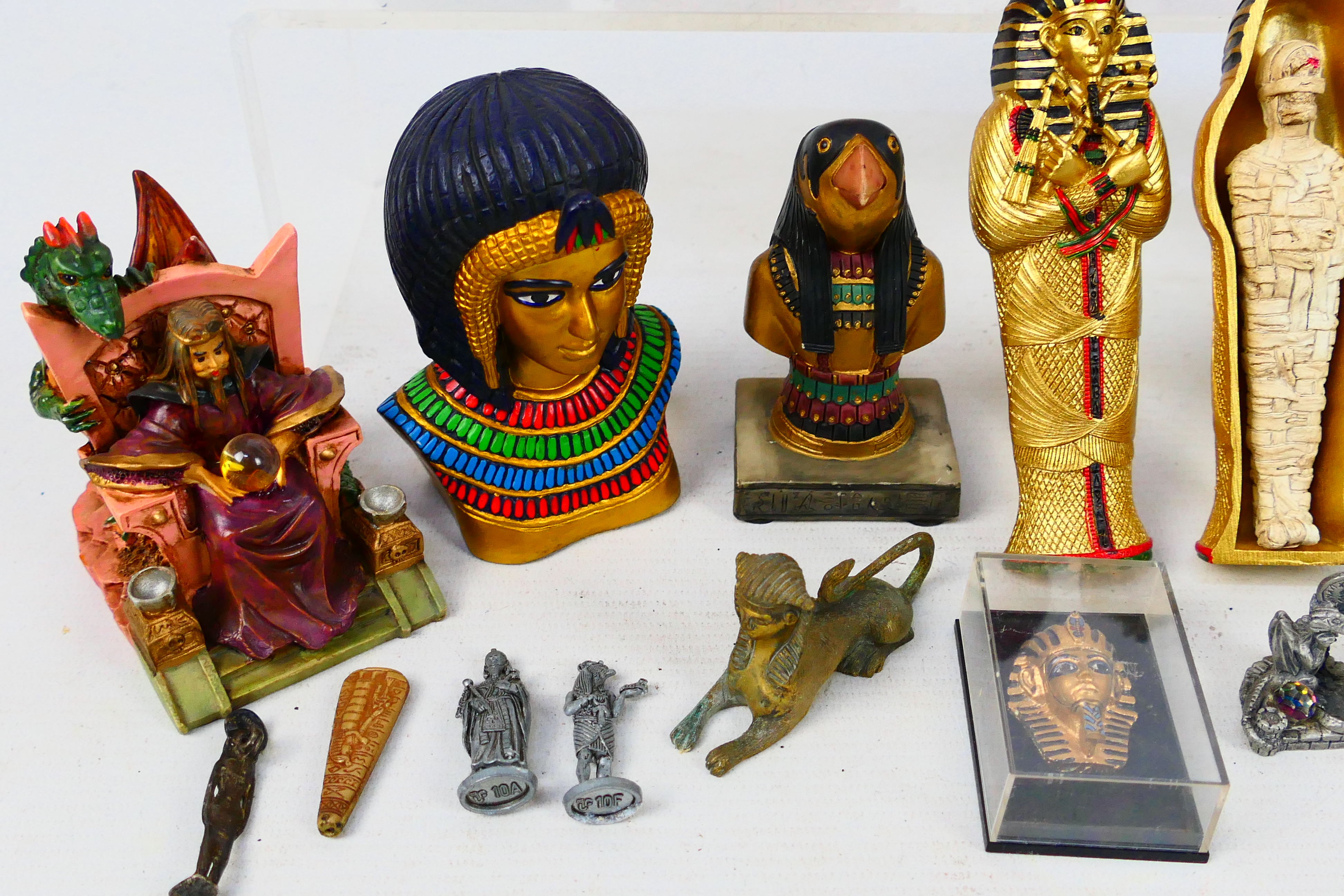 A collection of fantasy, Egyptian and si - Image 5 of 7