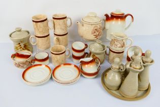 Ceramic table wares to include Royal Doulton Steelite and Churchill.