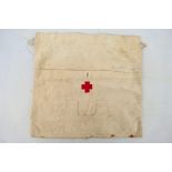 A vintage Argentinian medic's bag, 31 cm x 32 cm.