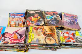 A large quantity of Speedway Star & News / Speedway Star magazine from the early 1970's and early