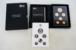 A Royal Mint 2014 United Kingdom Proof Coin Set Commemorative Edition,
