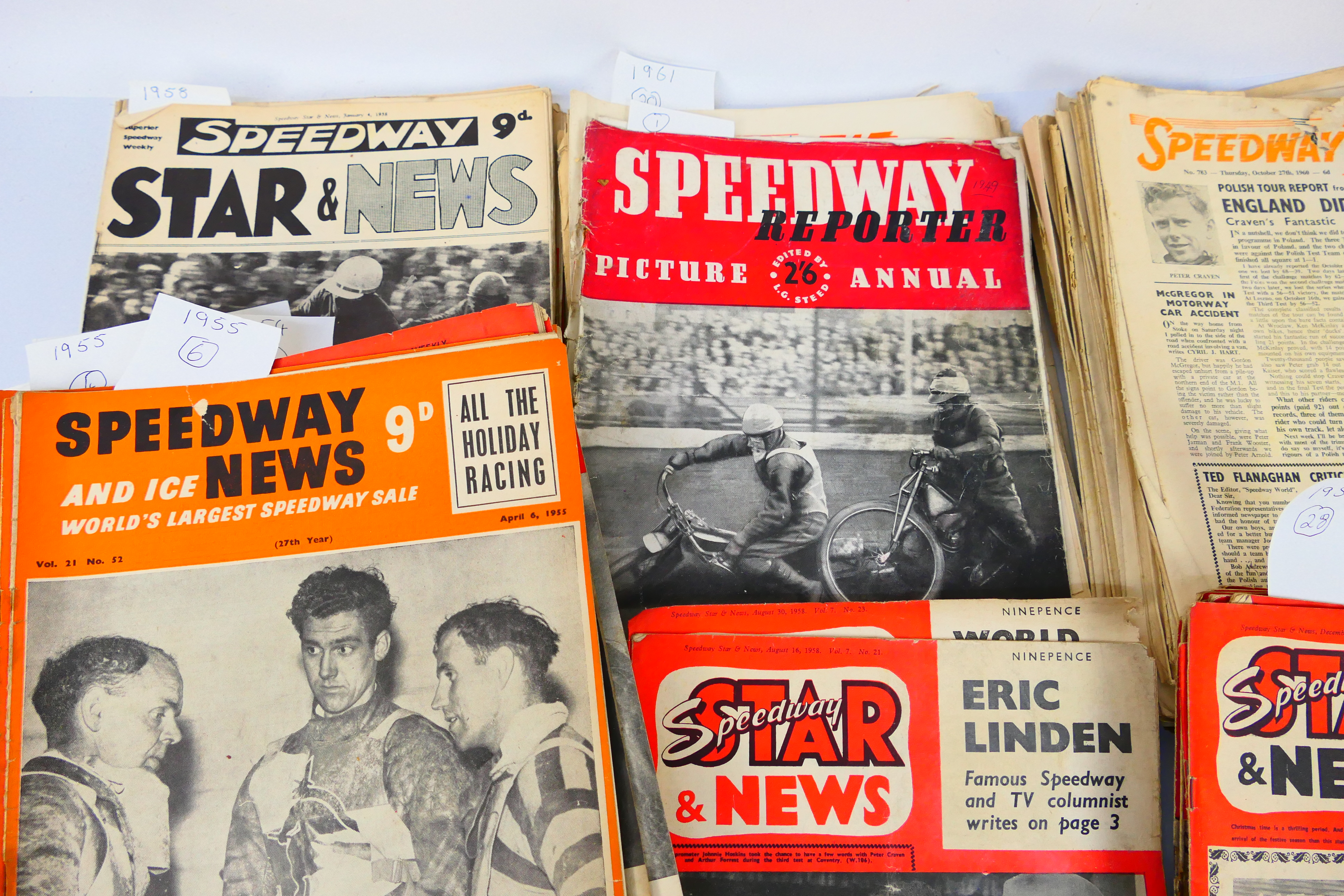 Speedway Interest - A collection of speedway related publications, - Image 3 of 5