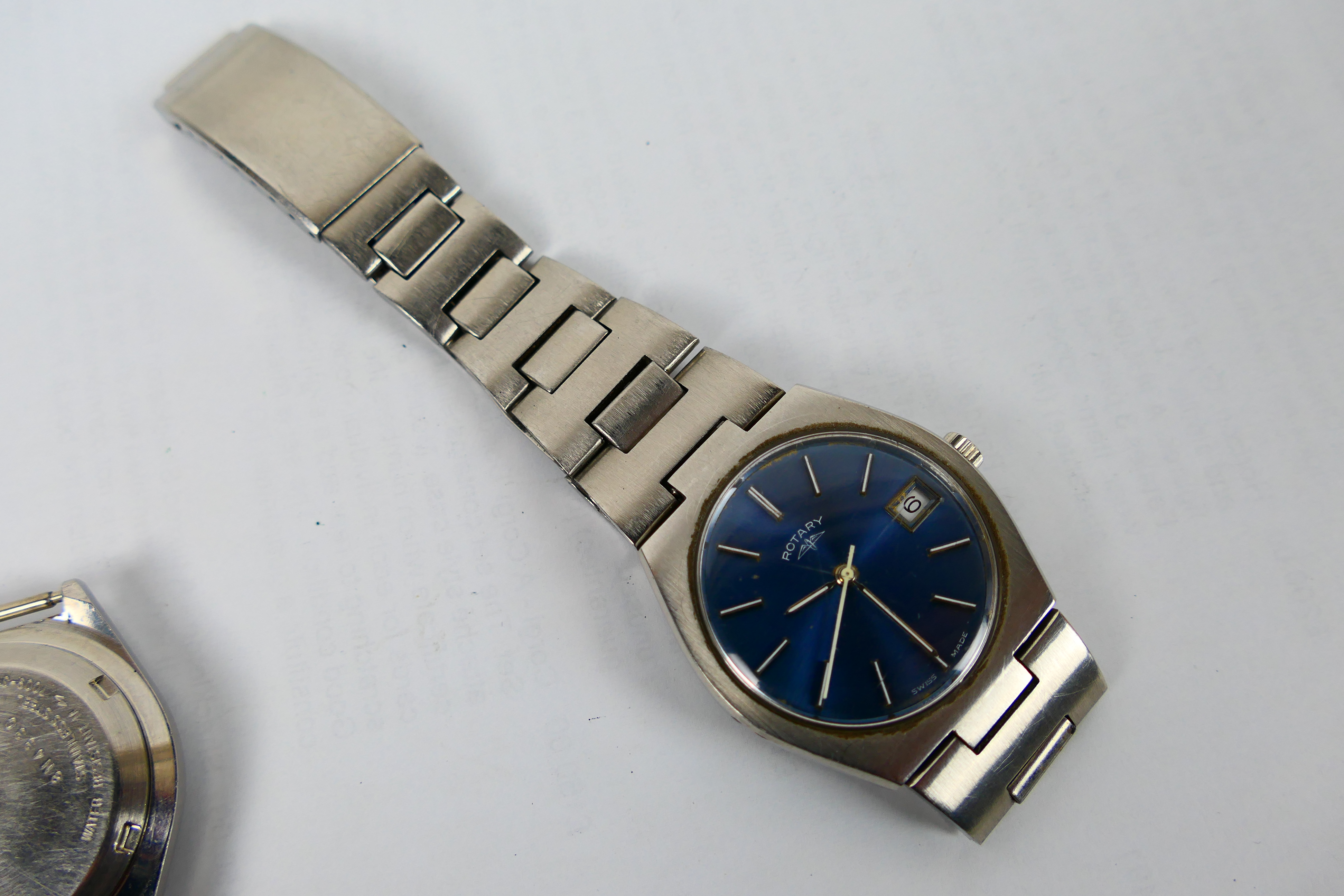 A Seiko 5 automatic wrist watch (no strap), - Image 5 of 6