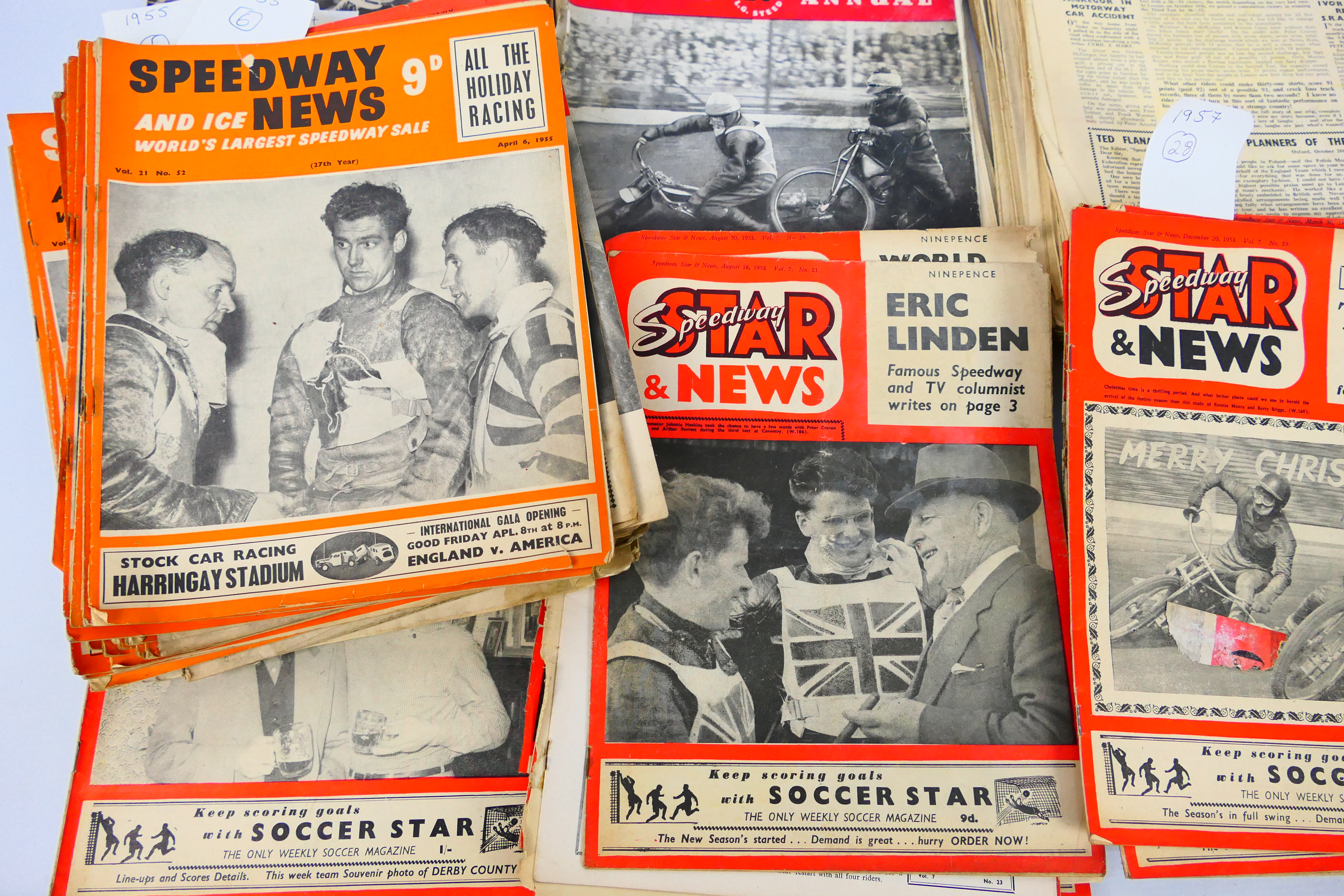 Speedway Interest - A collection of speedway related publications, - Image 2 of 5