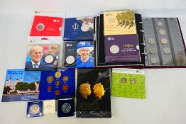 Lot to include a Royal Mint Fourth And Fifth Circulating Coinage Portrait Collection,