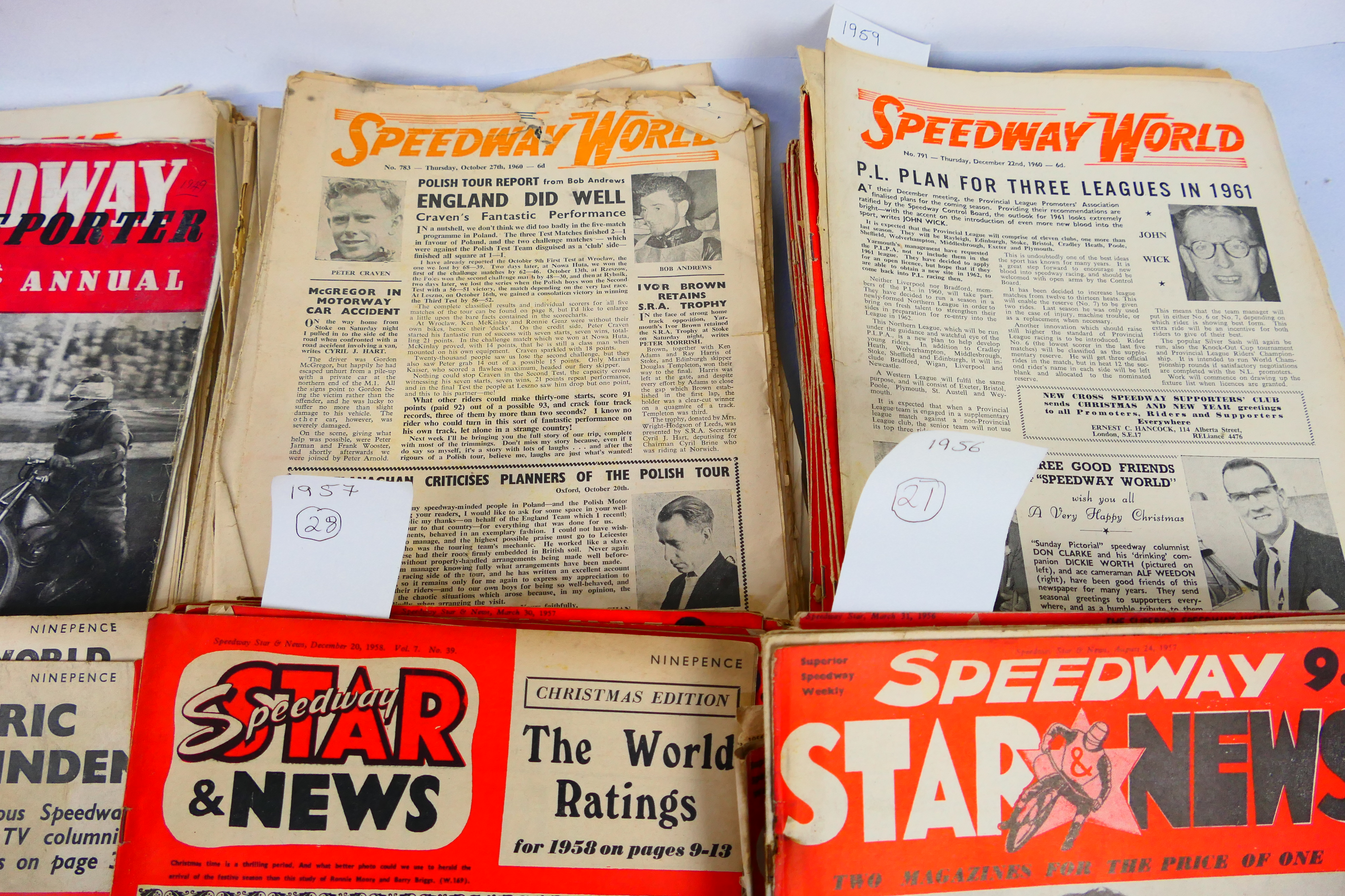 Speedway Interest - A collection of speedway related publications, - Image 5 of 5