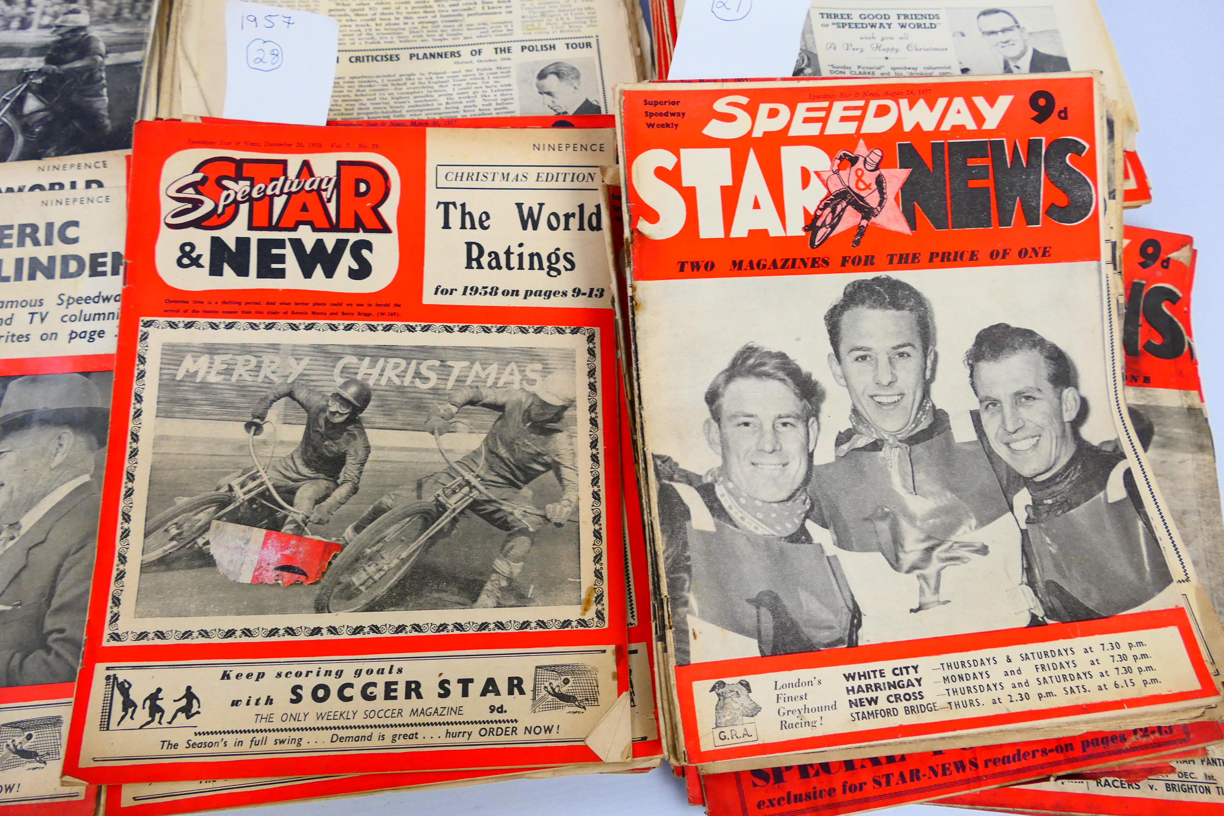 Speedway Interest - A collection of speedway related publications, - Image 4 of 5