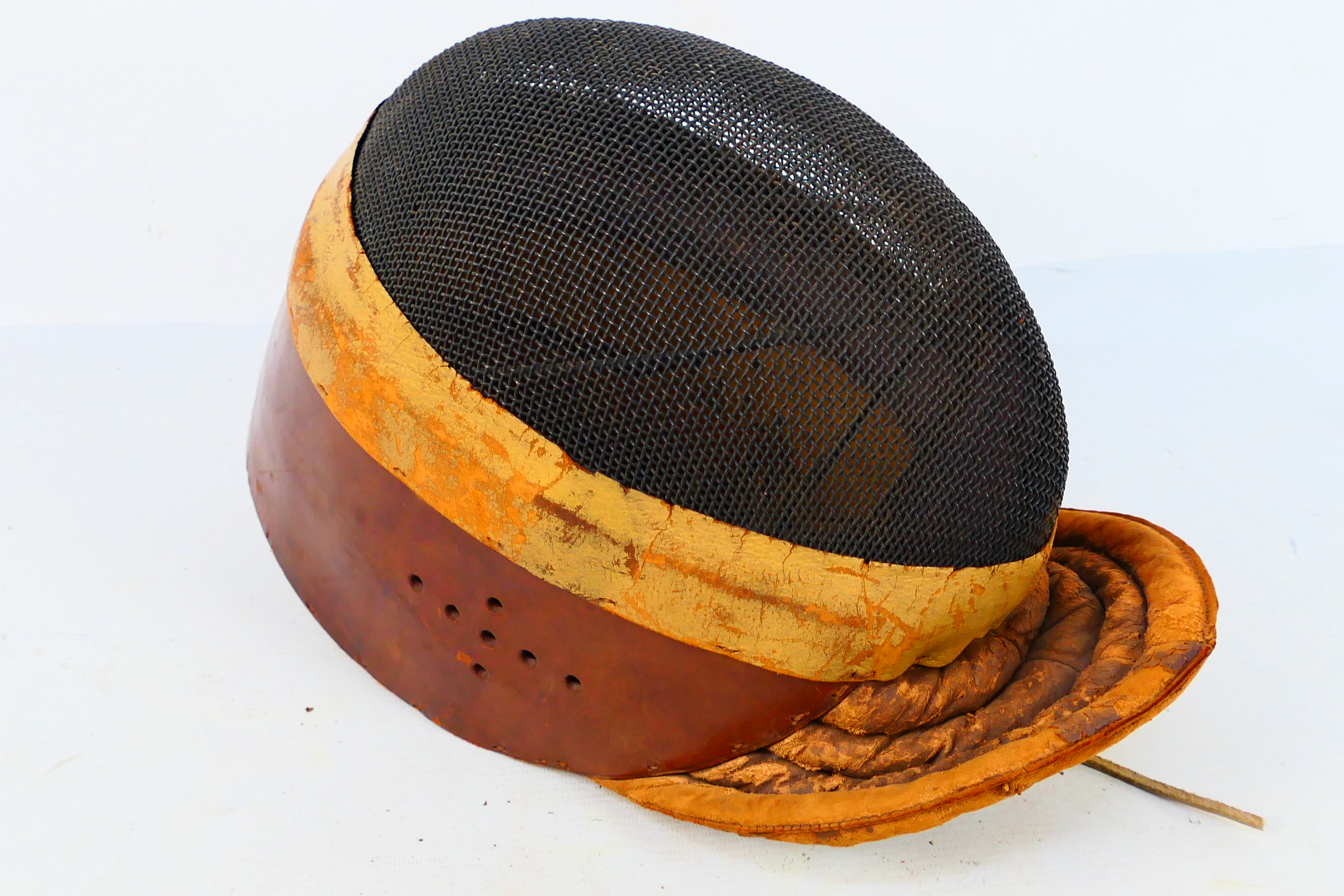 An early 20th century Wilkinson Sword fencing mask, - Image 2 of 10