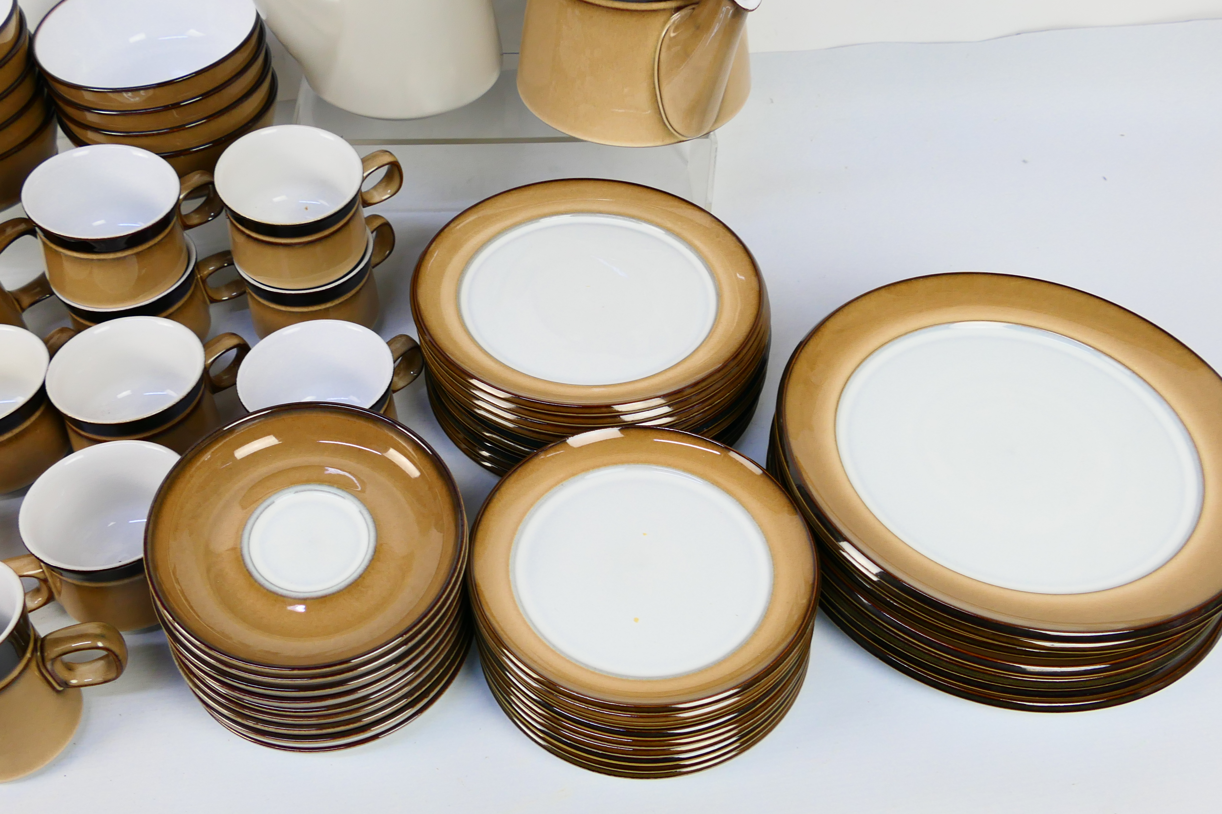 Ceramic table wares to include Denby Stoneware and Poole Pottery Twin Tone. [2]. - Image 4 of 9