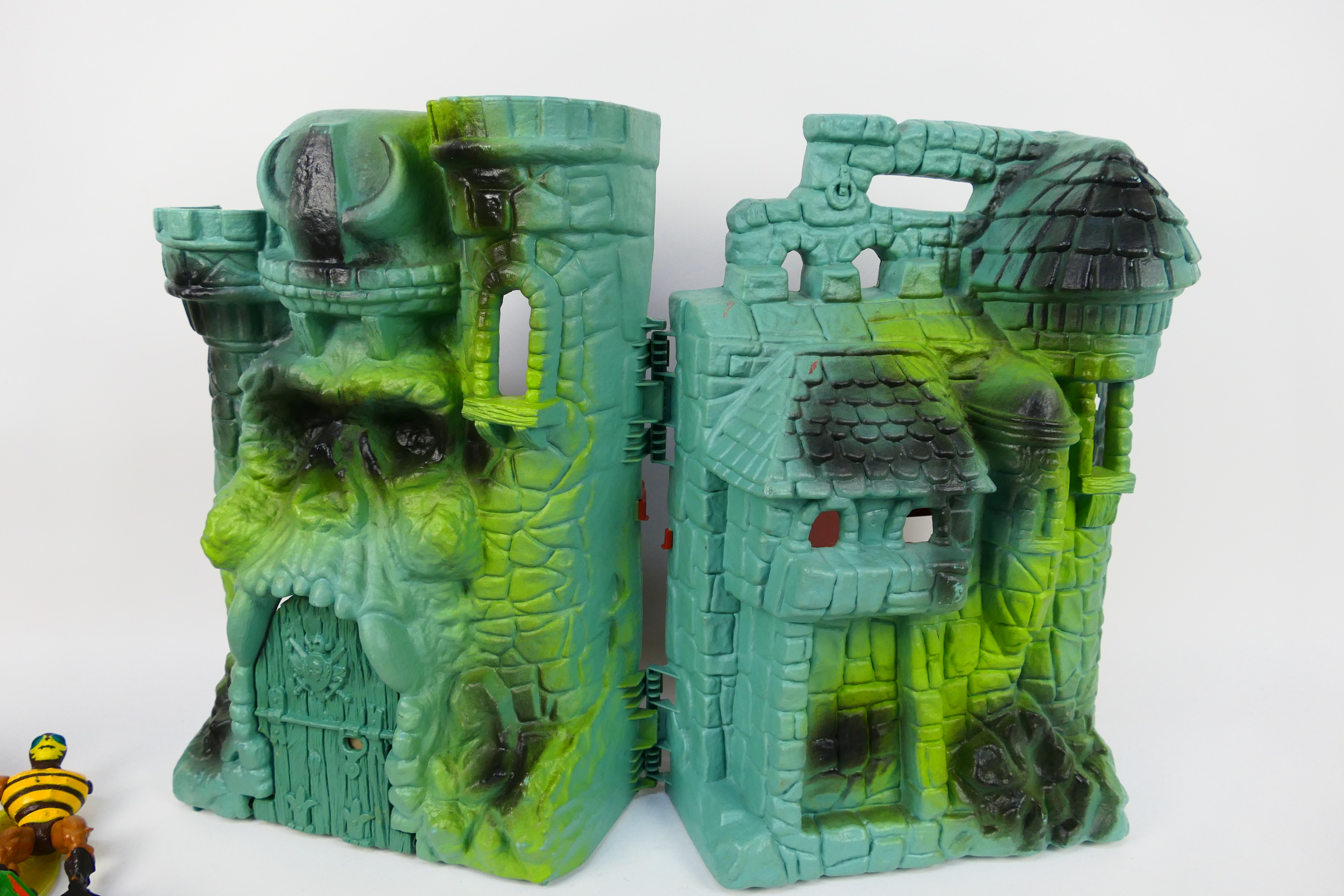 MOTU - Castle Grayskull - Battle Bones - Night Stalker - Road Ripper - Mattel. - Image 8 of 8