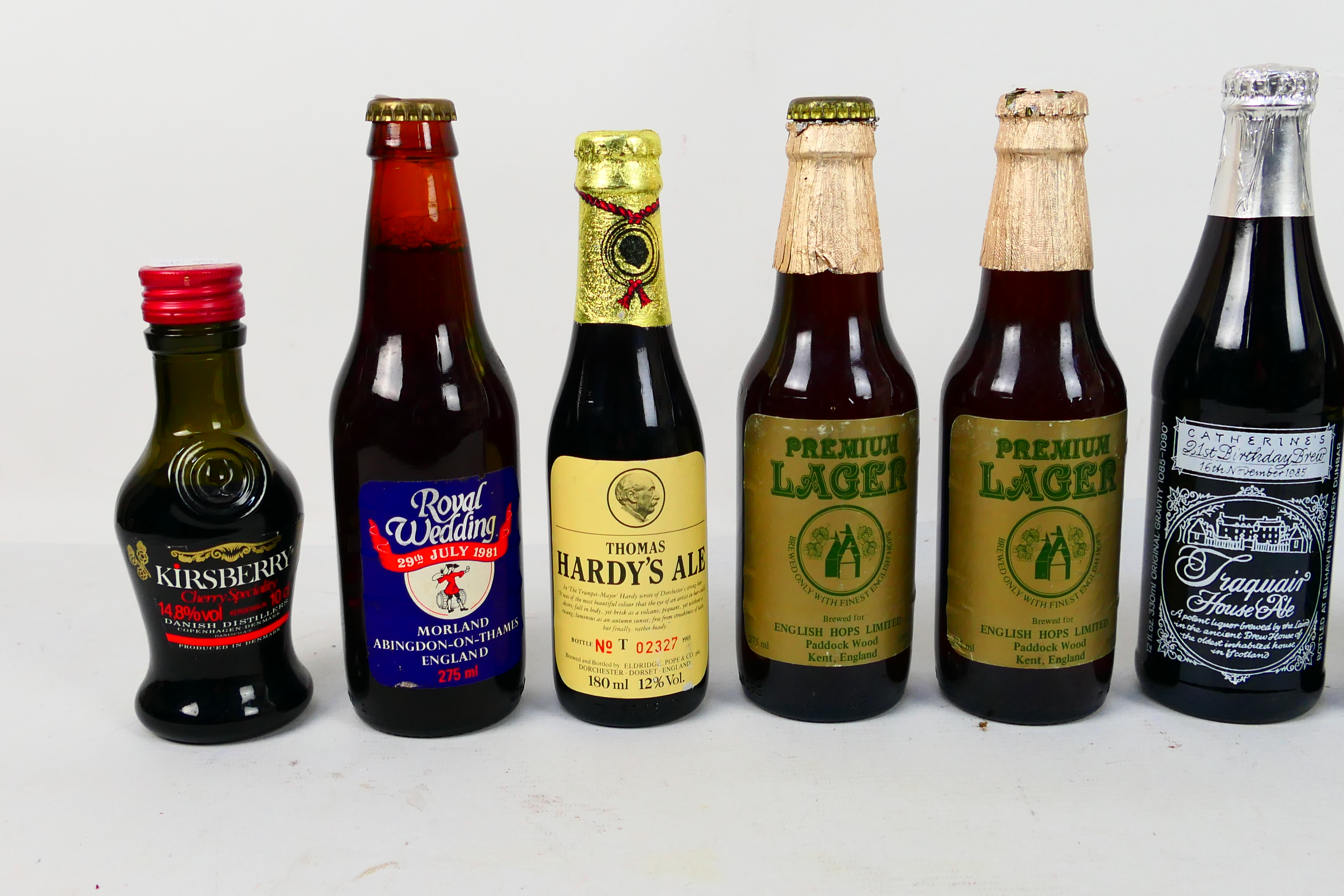 A collection of vintage beers to include Red Stripe Crucial Brew, Thomas Hardy's Ale, - Image 2 of 3