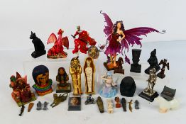 A collection of fantasy, Egyptian and si
