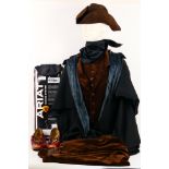 Theatrical Costume - An 18th century style highwayman / Dick Turpin costume comprising trousers,