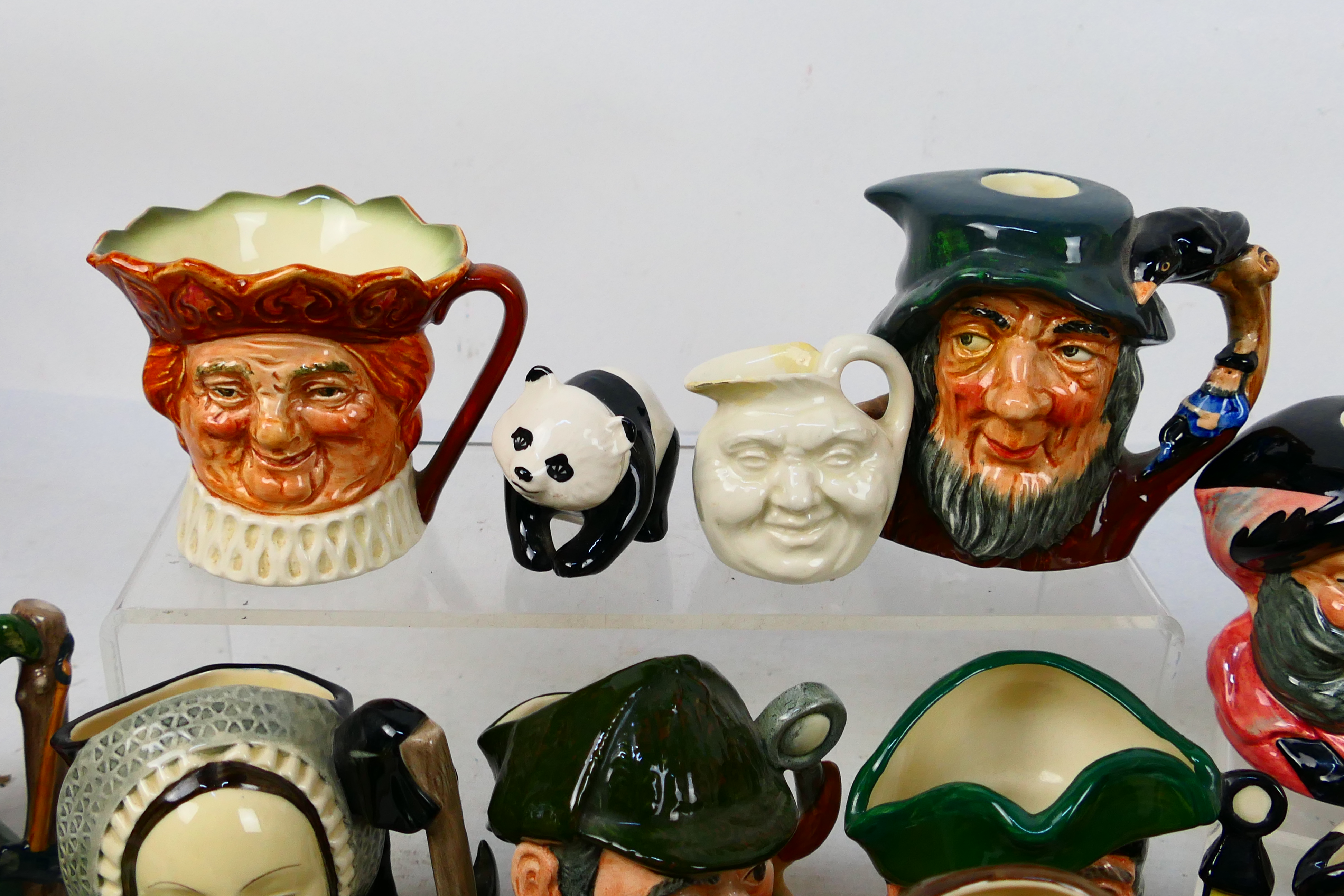 Royal Doulton - A collection of character jugs to include Captain Henry Morgan, John Doulton, - Image 2 of 8