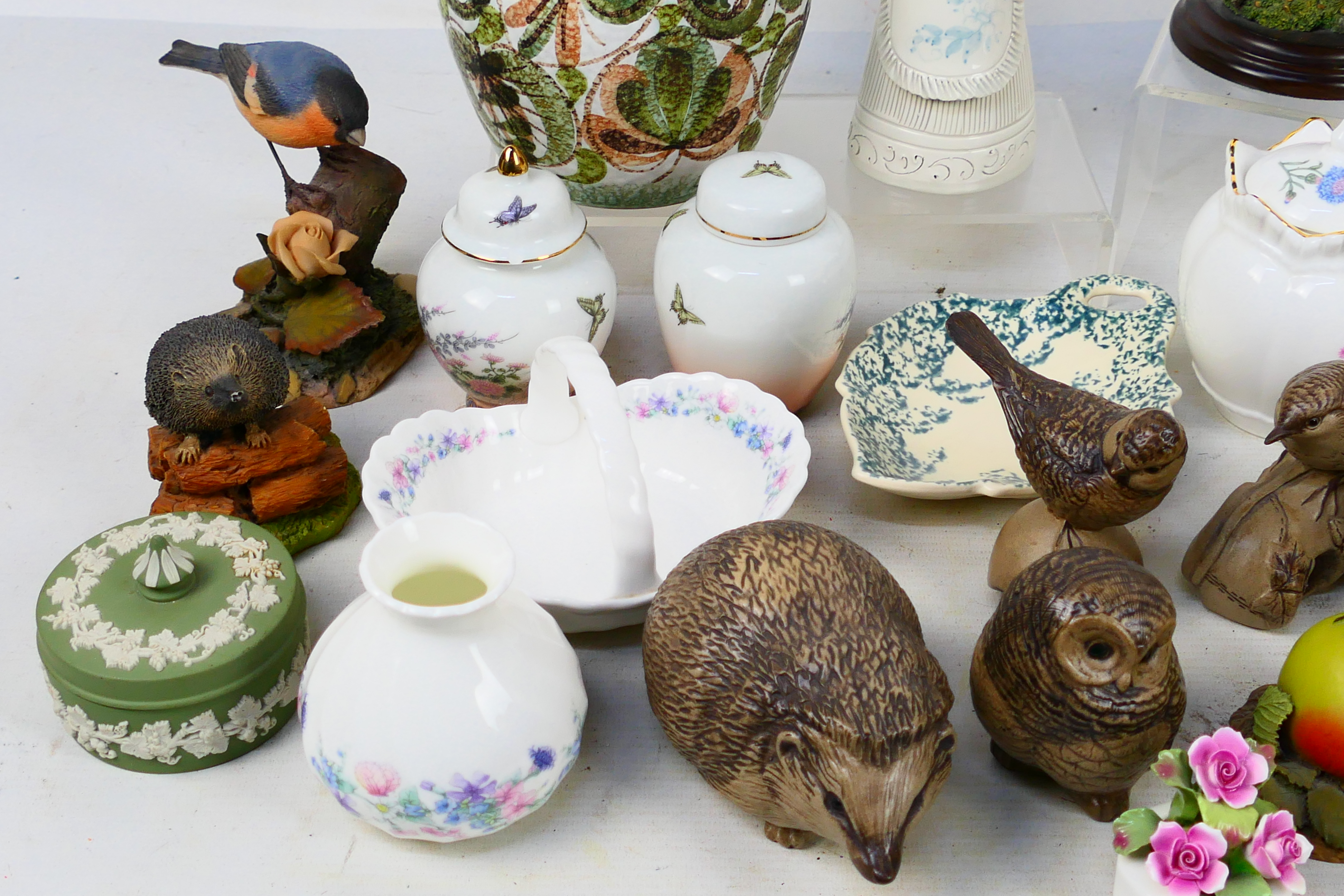 Mixed ceramics and ornamental wares to include Country Artists, Poole pottery animal figures, - Image 4 of 9