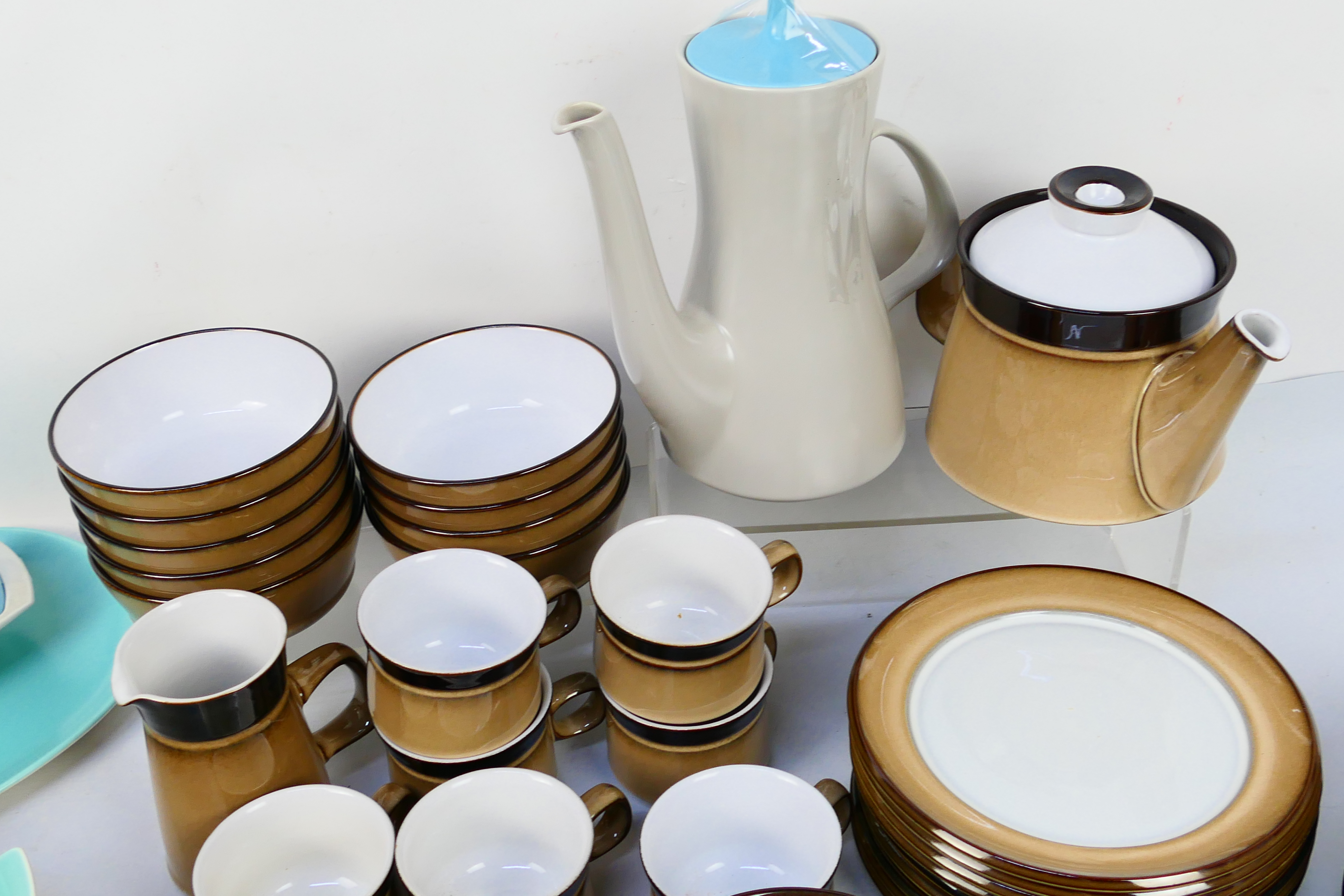 Ceramic table wares to include Denby Stoneware and Poole Pottery Twin Tone. [2]. - Image 2 of 9