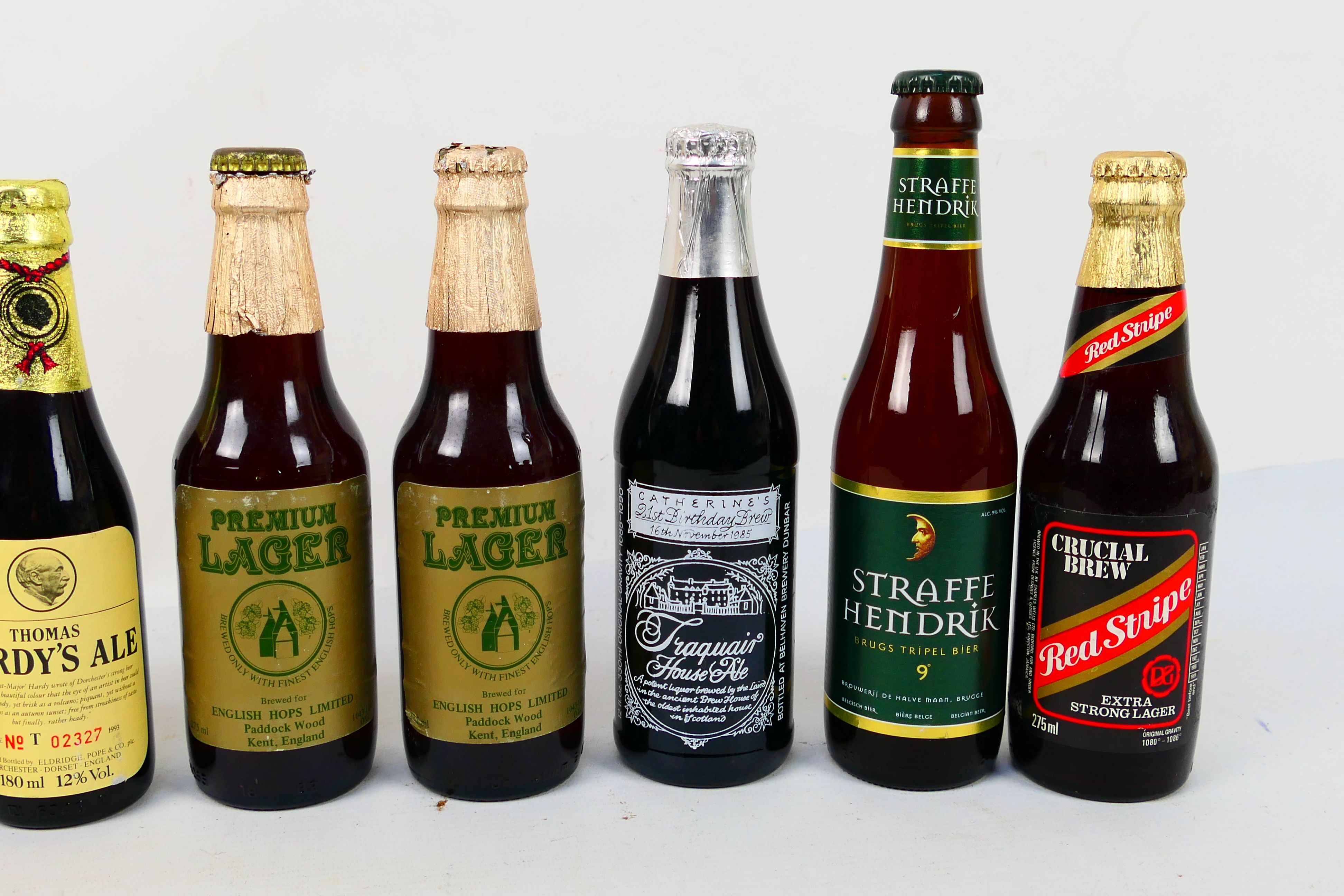 A collection of vintage beers to include Red Stripe Crucial Brew, Thomas Hardy's Ale, - Image 3 of 3