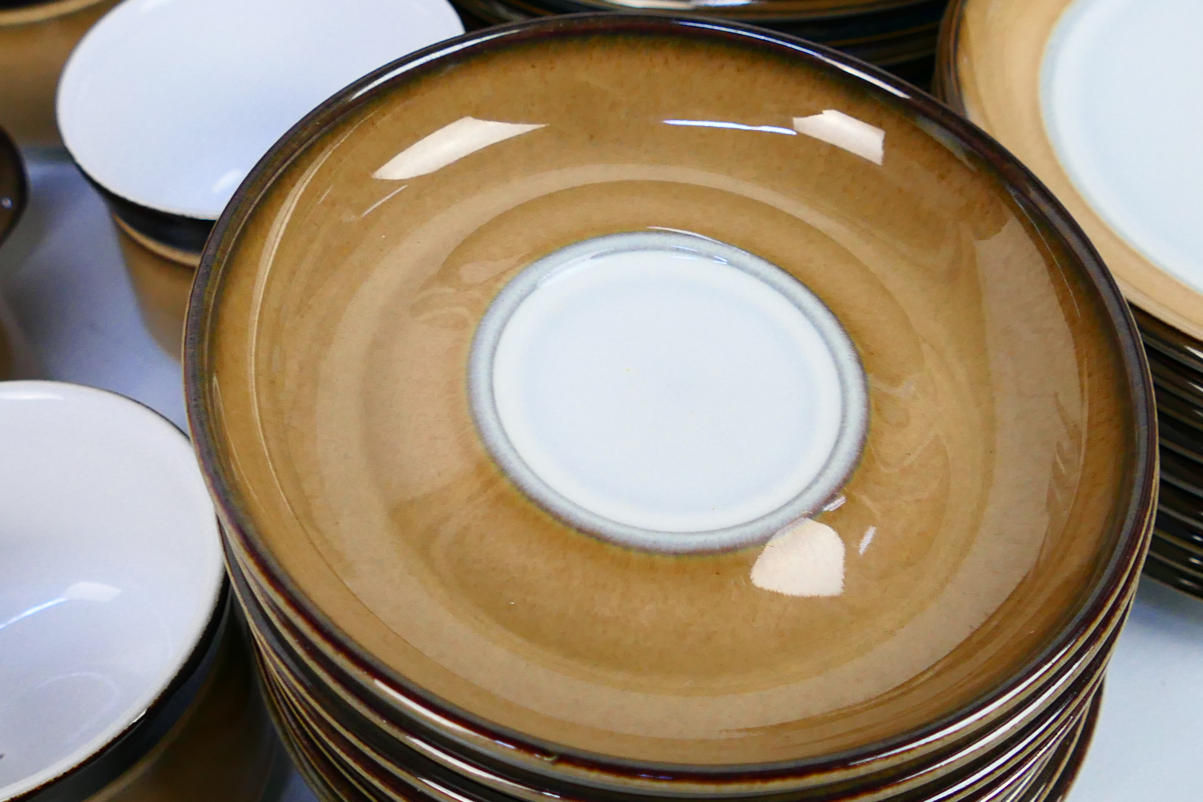 Ceramic table wares to include Denby Stoneware and Poole Pottery Twin Tone. [2]. - Image 7 of 9