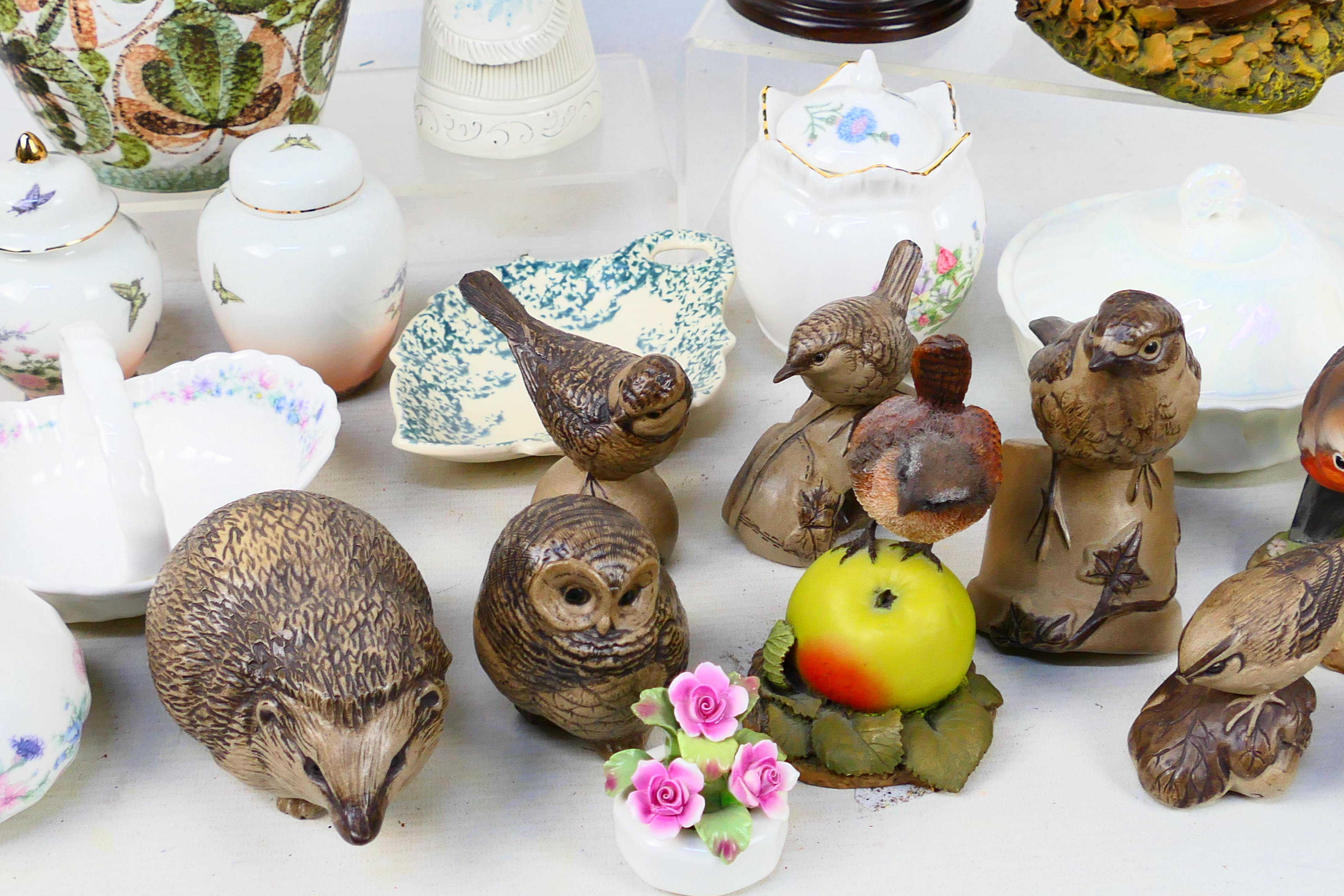 Mixed ceramics and ornamental wares to include Country Artists, Poole pottery animal figures, - Image 5 of 9