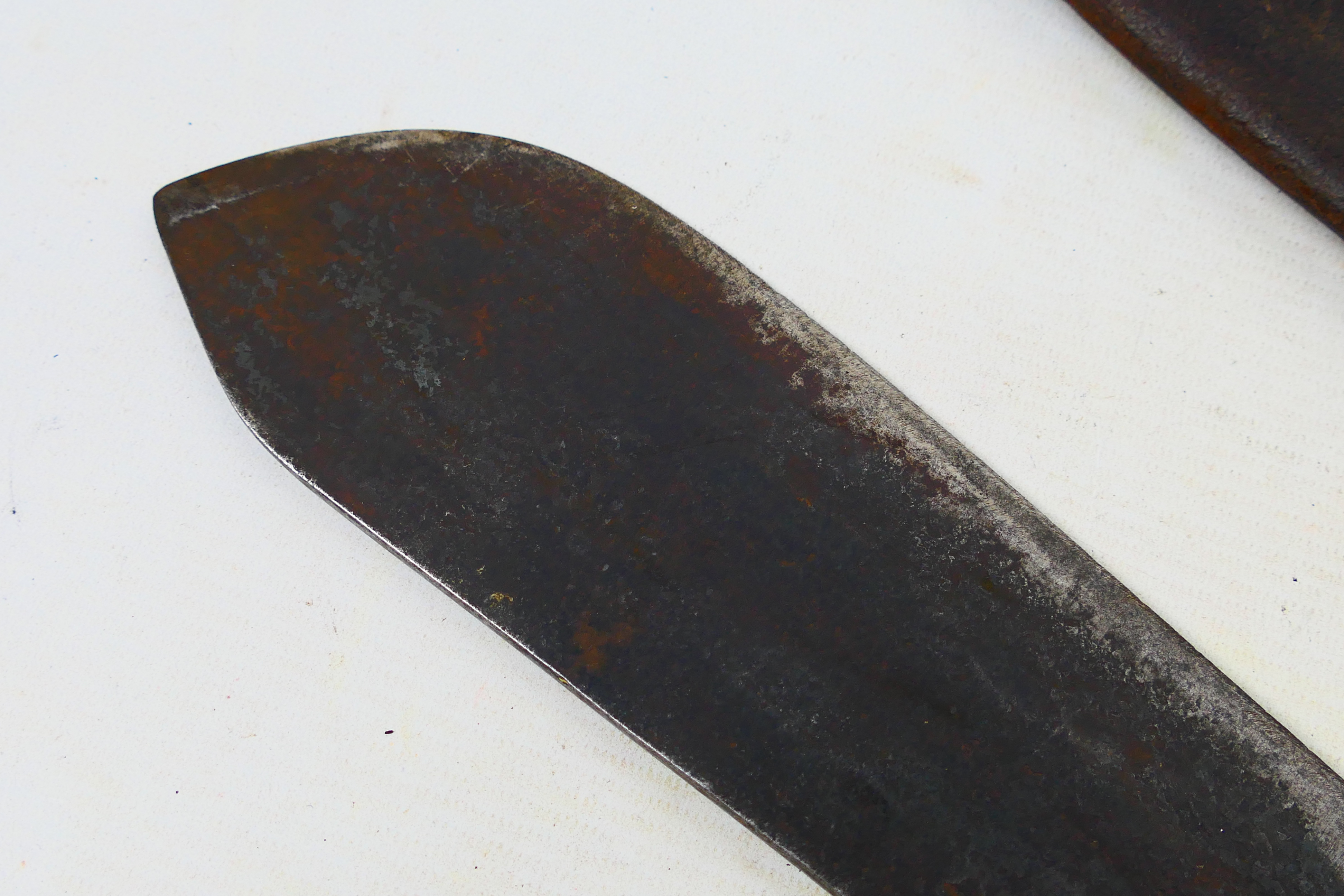 A World War One (WW1 / WWI) British army machete, - Image 6 of 9