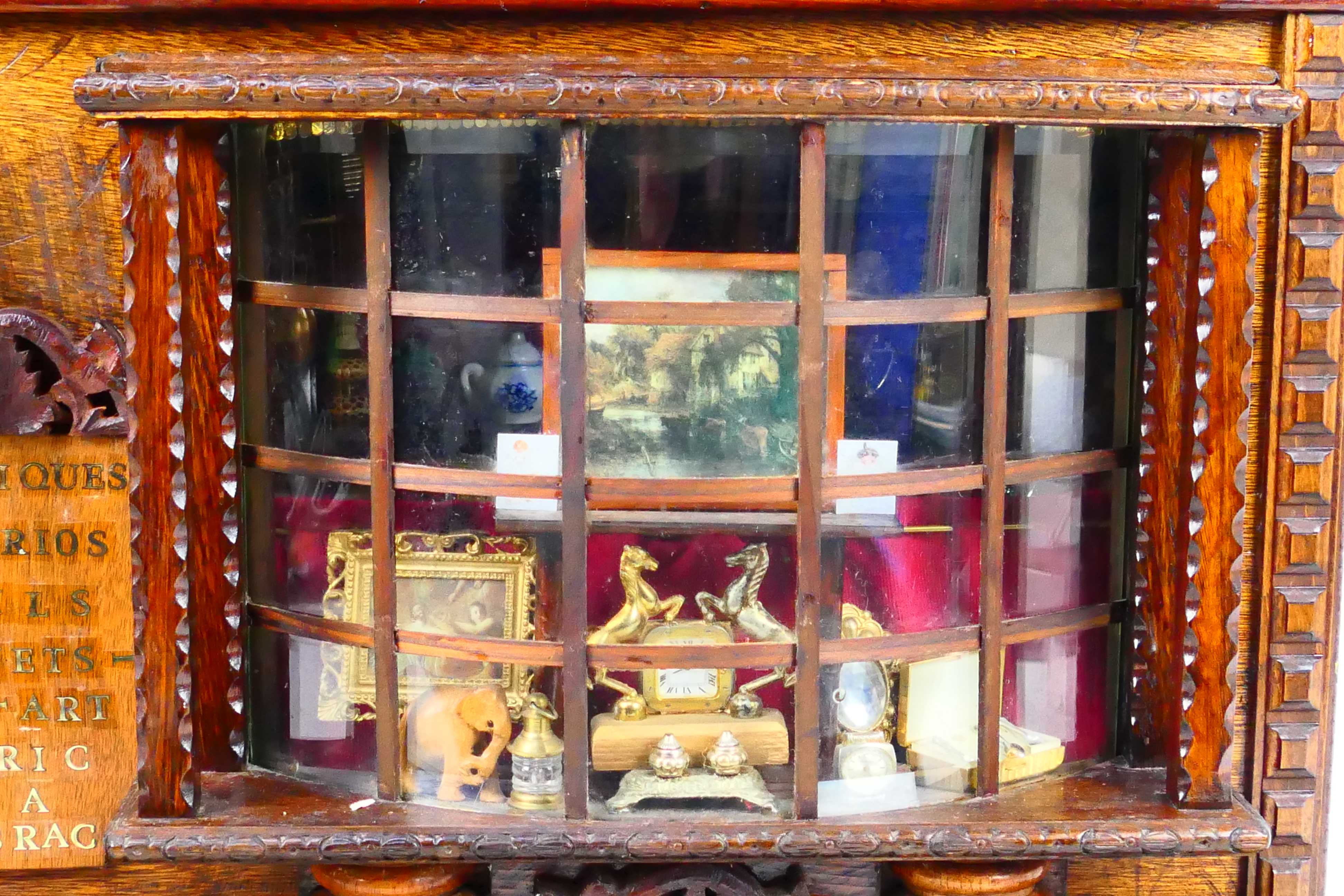 A fine quality, scratch built, antique shop diorama, Ye Olde Curiosity Shoppe, - Image 2 of 12