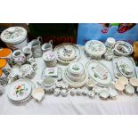 Portmeirion - A quantity of dinner and tea wares, predominantly Botanic Garden,