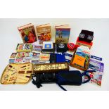 Mixed collectables to include a vintage View-Master (boxed) with slides / reels, dominoes,