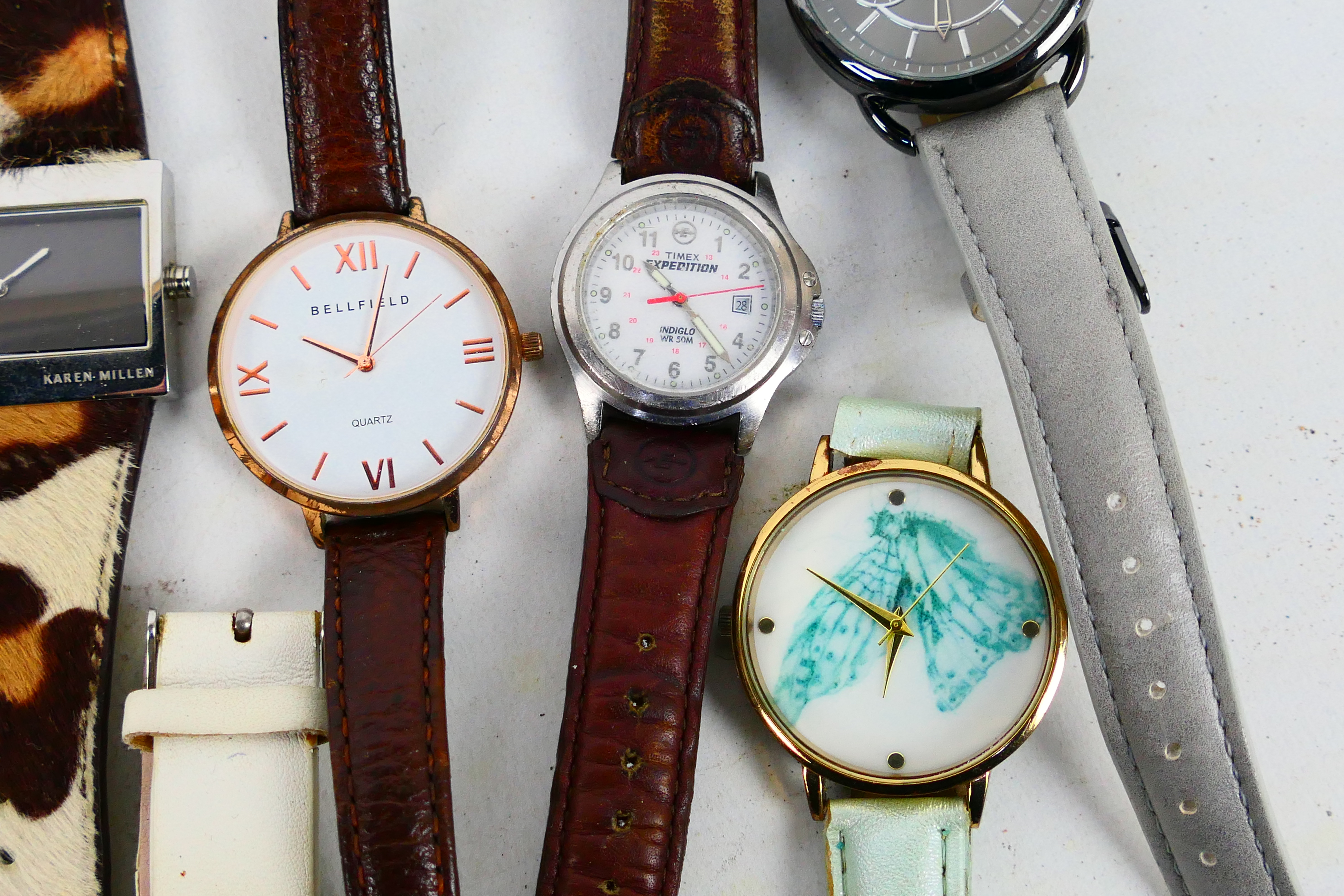 A collection of various wrist watches. - Image 6 of 7