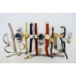 A collection of various wrist watches.