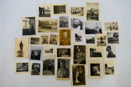 World War Two (WW2 / WWII) Interest - A collection of photographs of German military personnel.