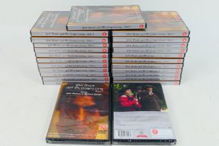 Twenty five DVD copies of Dick Turpin And The Gregory Gang, Part 1,