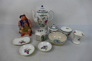 A small quantity of ceramics to include