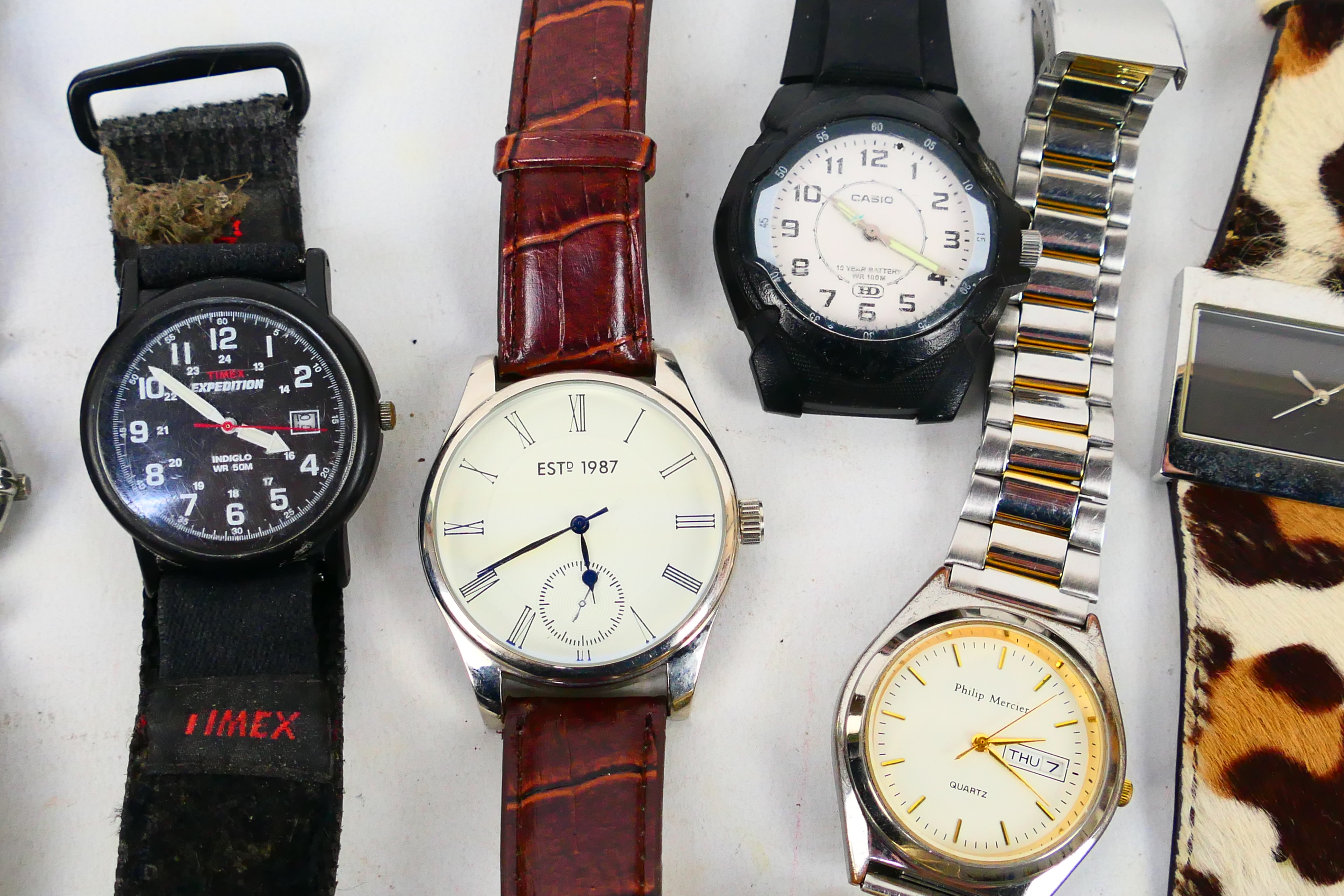 A collection of various wrist watches. - Image 4 of 7