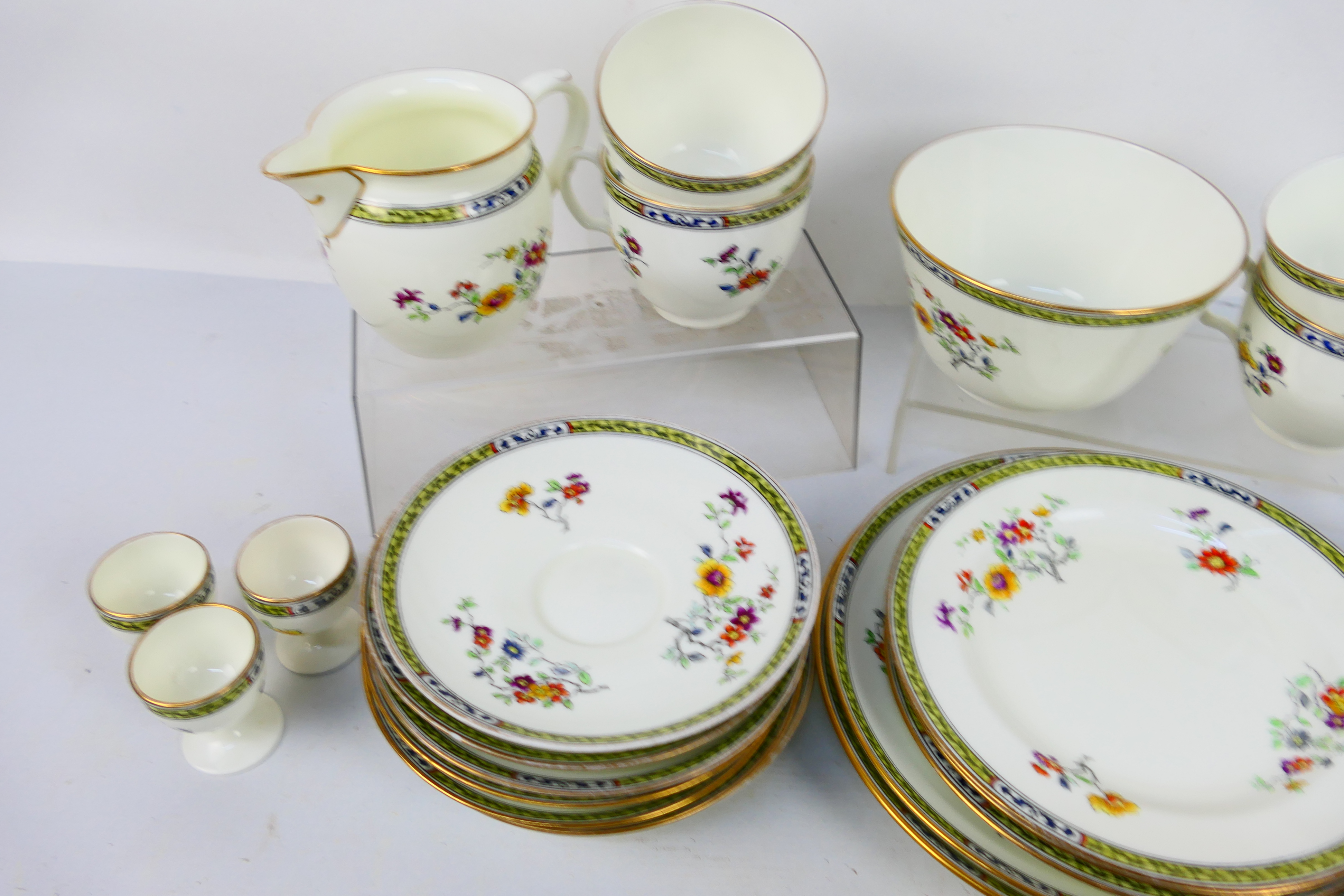 A quantity of Cauldon tea wares retailed by Waring & Gillow Oxford Street London. - Image 2 of 4