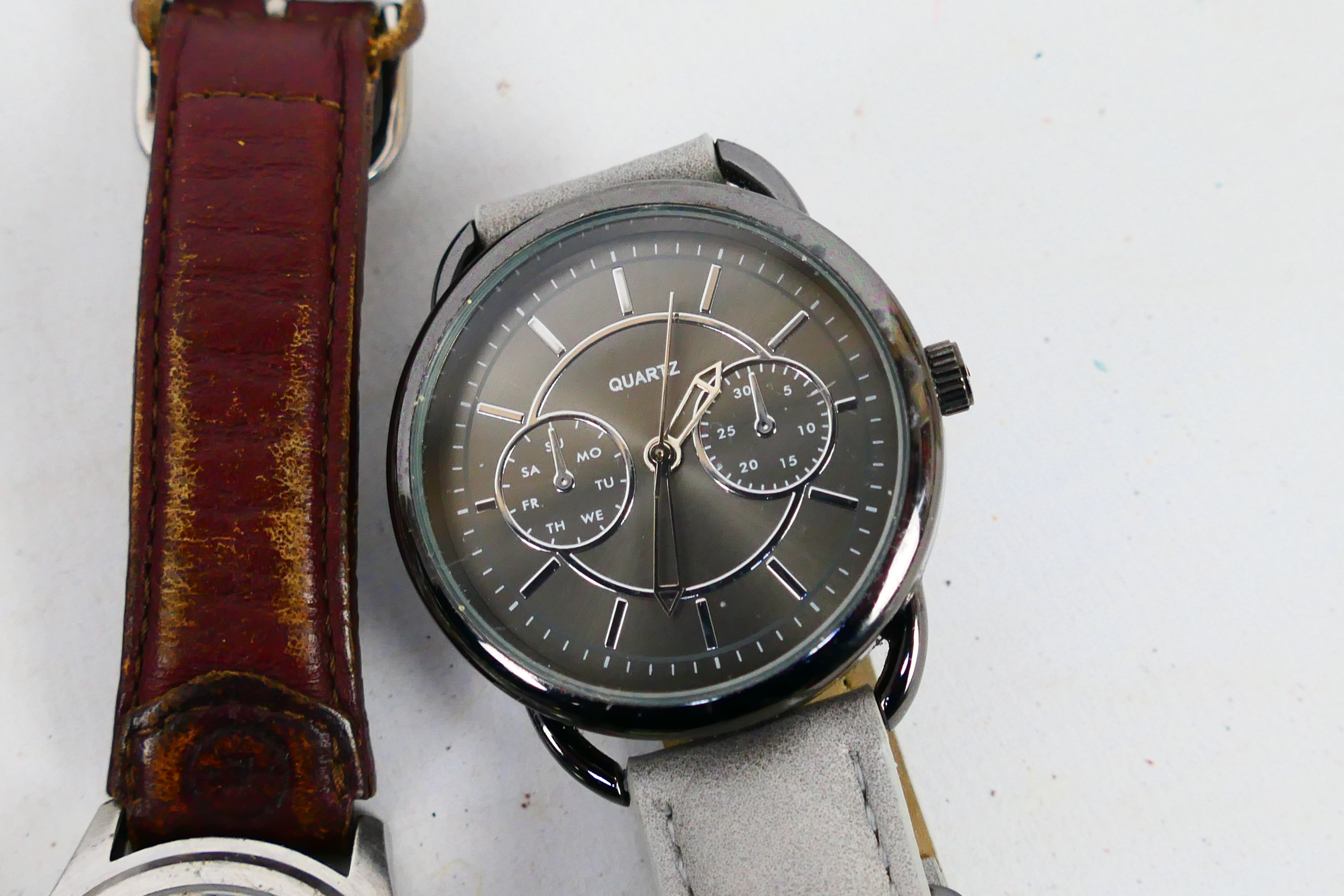 A collection of various wrist watches. - Image 7 of 7