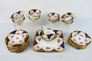 A quantity of Ye Olde English Grosvenor China, Jackson & Gosling tea wares,