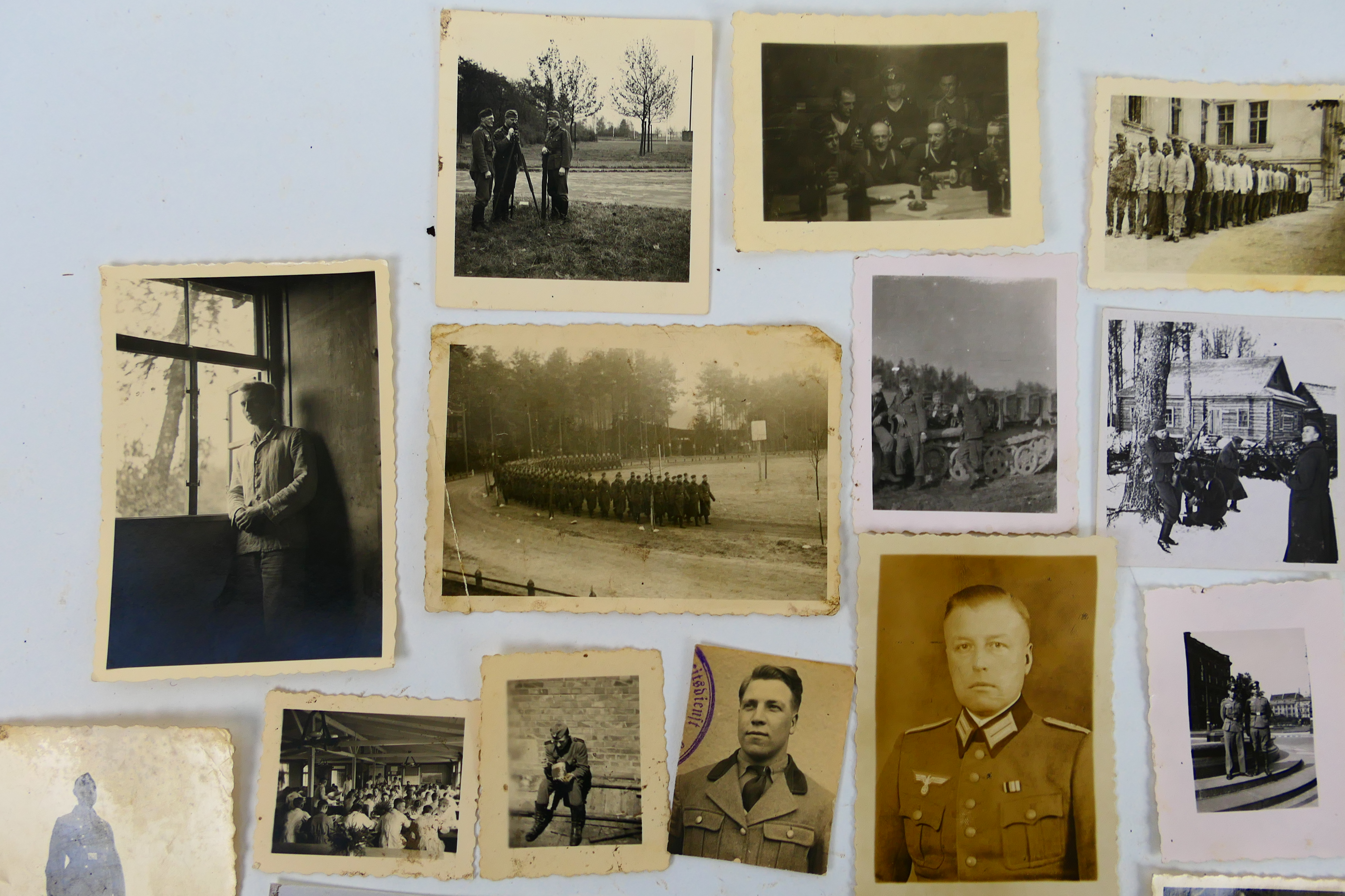 World War Two (WW2 / WWII) Interest - A collection of photographs of German military personnel. - Image 3 of 7