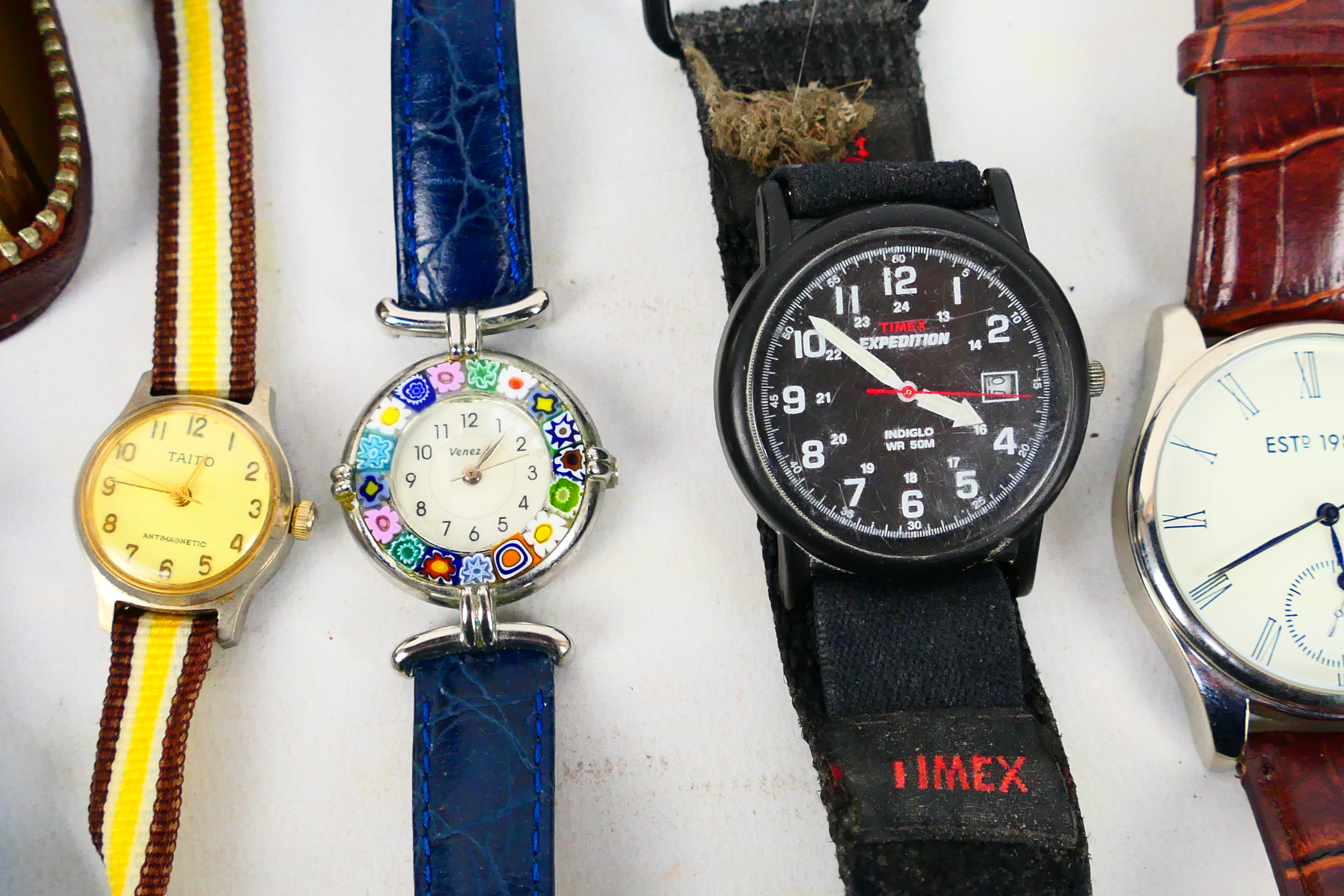 A collection of various wrist watches. - Image 3 of 7