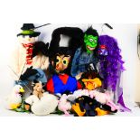 Marionettes - Jack & The Beanstalk - Snowman - Count Duckula.