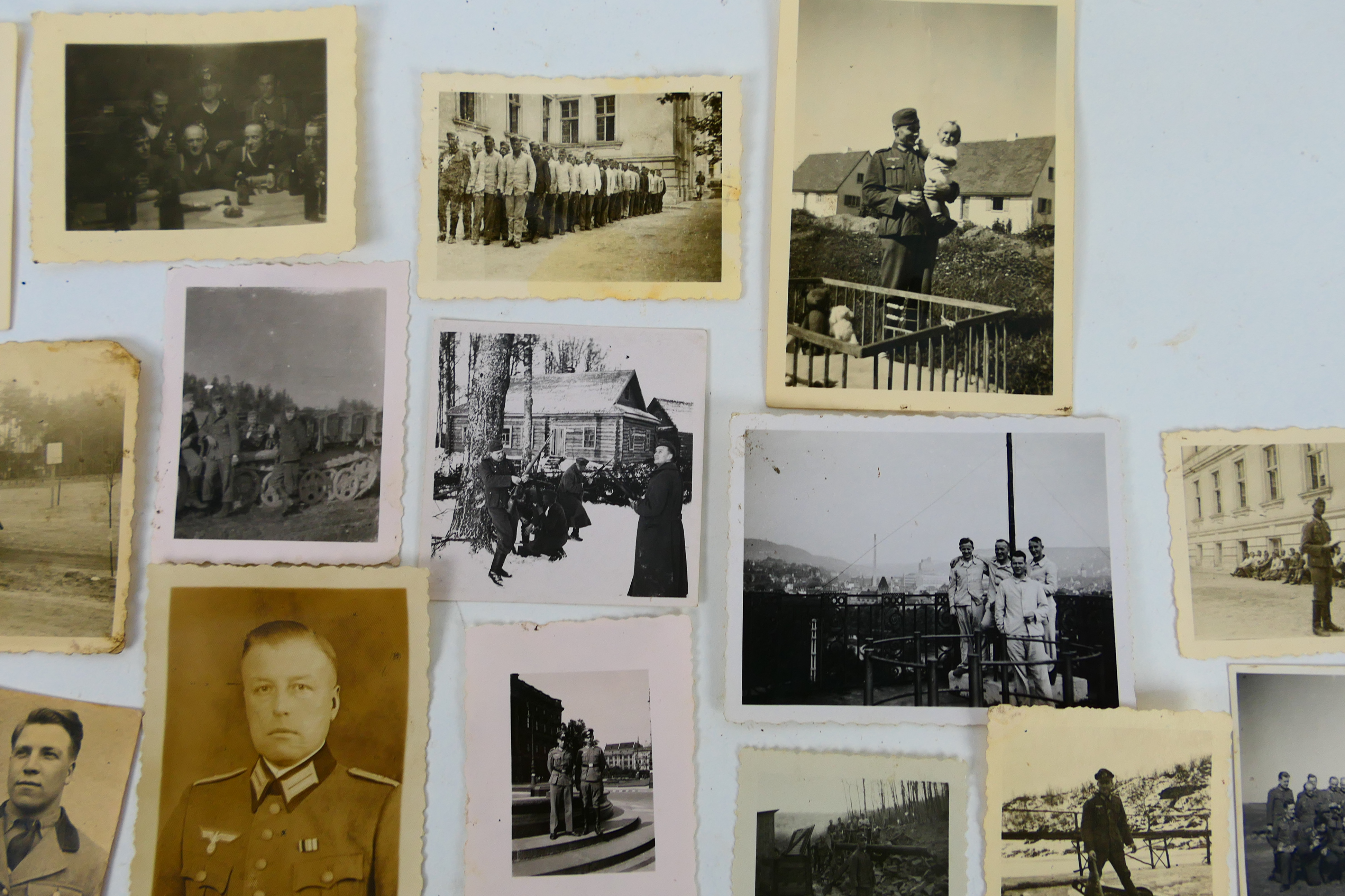 World War Two (WW2 / WWII) Interest - A collection of photographs of German military personnel. - Image 4 of 7