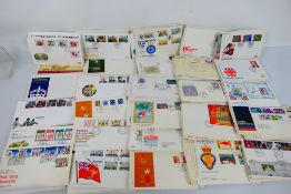 Philately - A collection of first day covers comprising UK, IOM and other.