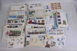 Philately - A collection of first day covers comprising UK, IOM and other.