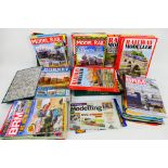 A collection of Hornby Magazine, Railway Modeller and similar.