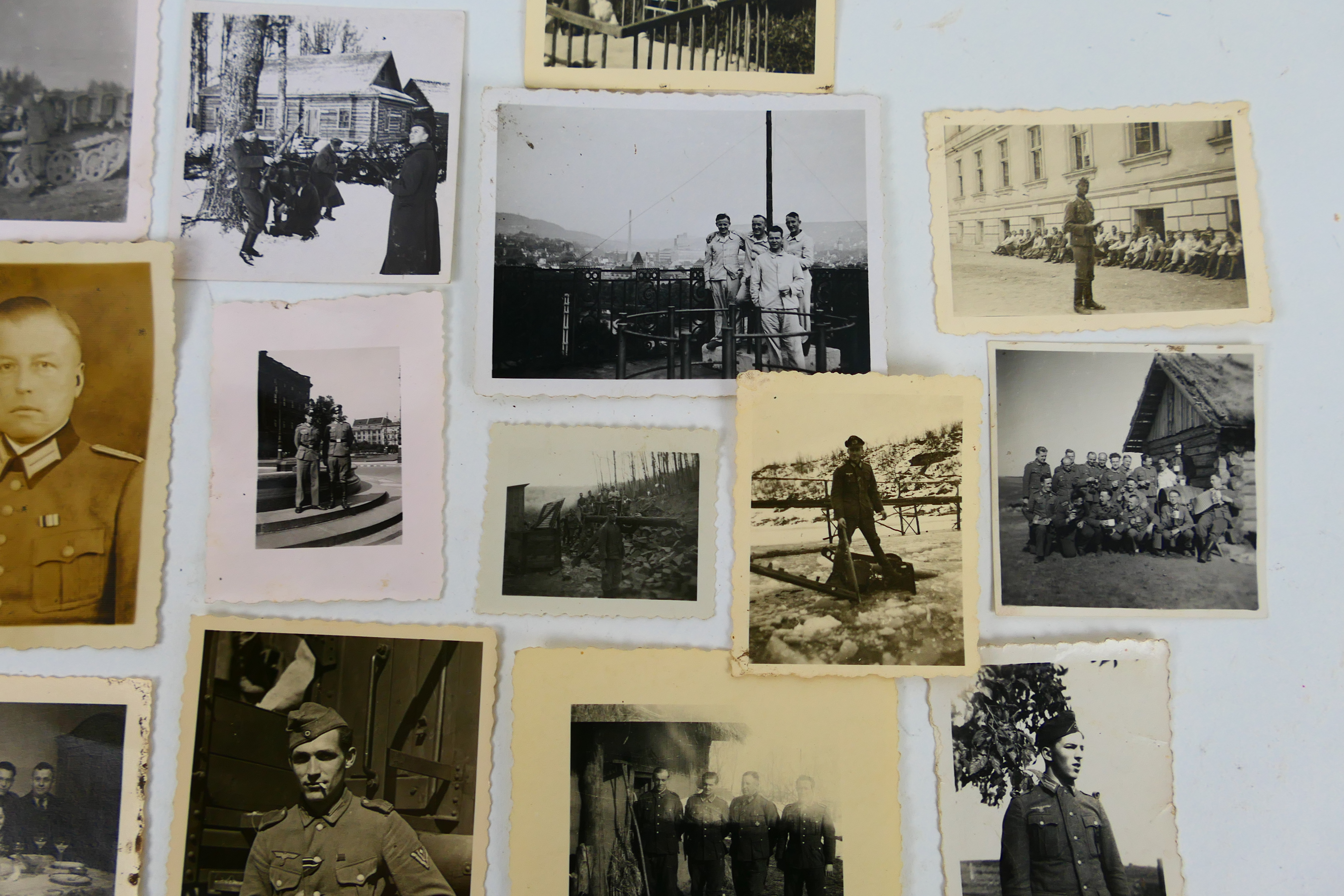 World War Two (WW2 / WWII) Interest - A collection of photographs of German military personnel. - Image 5 of 7