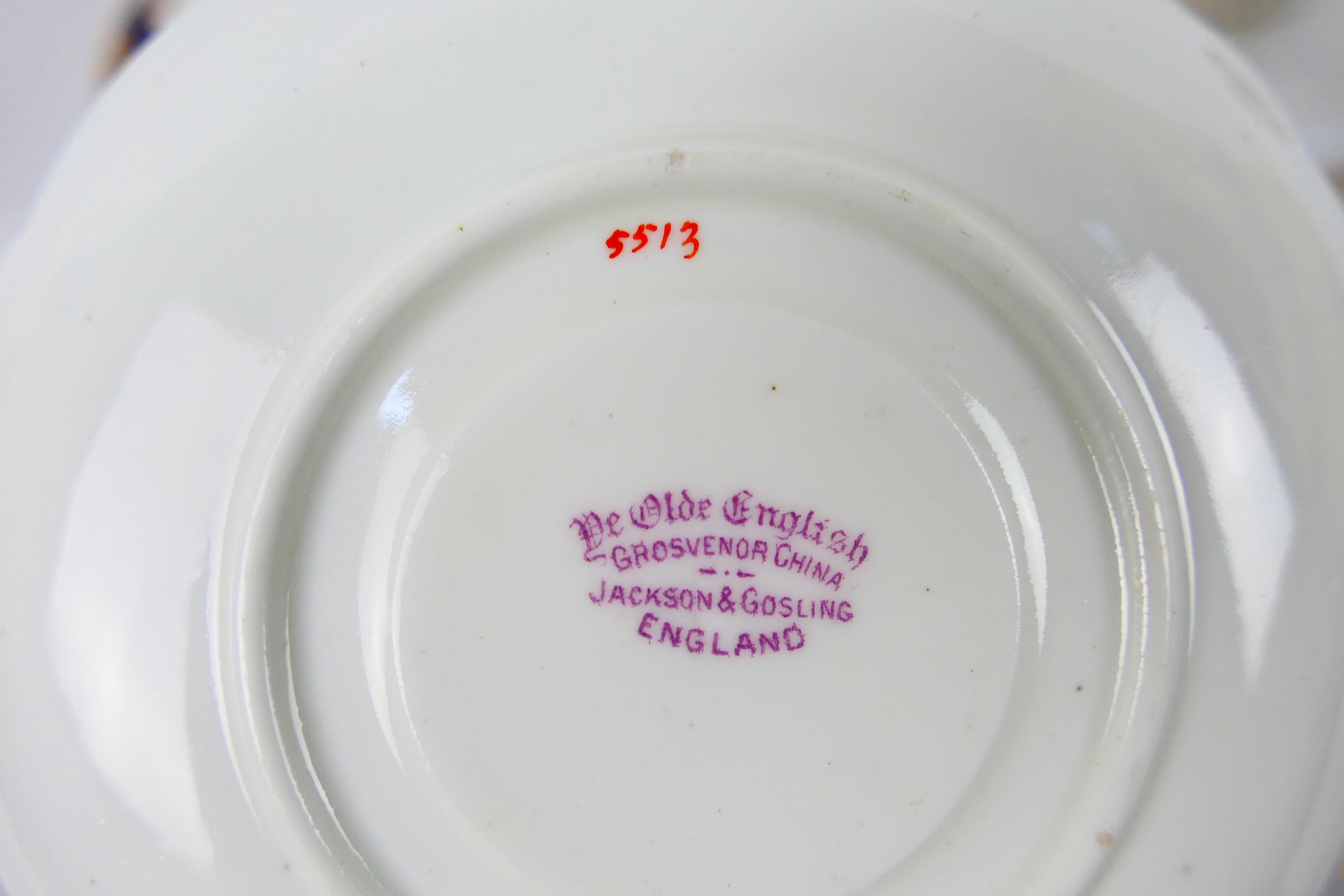 A quantity of Ye Olde English Grosvenor China, Jackson & Gosling tea wares, - Image 3 of 3