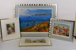 Four limited edition prints comprising two by Ted Dyer,