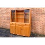 An Ercol Windsor sideboard / display cabinet,