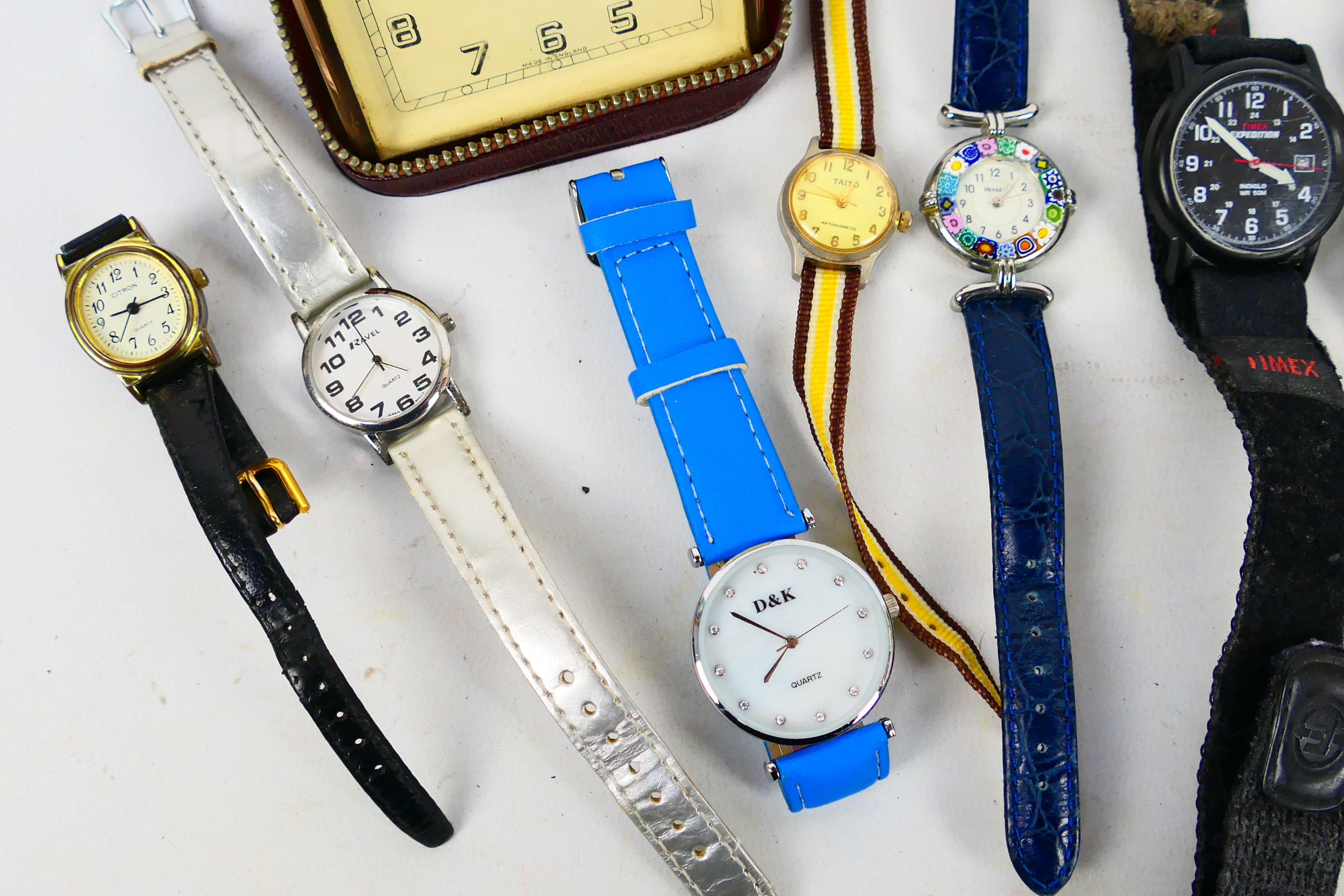 A collection of various wrist watches. - Image 2 of 7