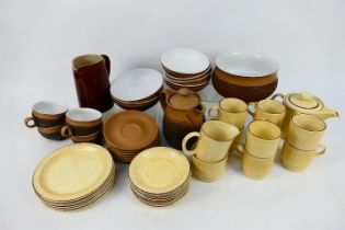 Tea wares to include Poole Pottery and Denby Cotswold pattern. [2].