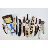 A collection of various wrist watches.